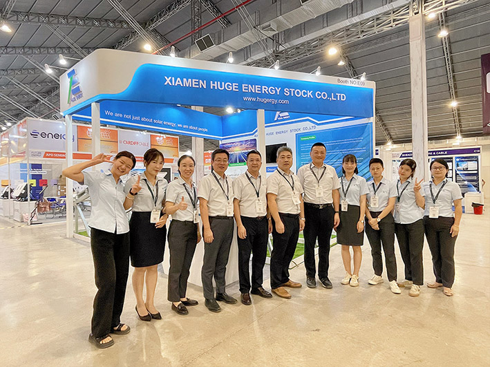 HUGE Energy Shine ที่งาน Future Energy Show Vietnam 2023