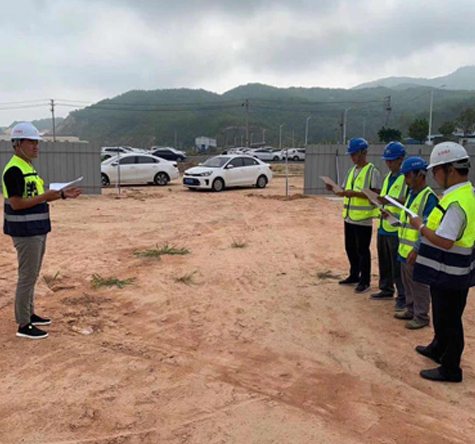  1.7658MW แจกจ่ายโครงการผลิตไฟฟ้าโซลาร์เซลล์ใน Jinlong Rare Earth New Park, Changting, ฝูเจี้ยน 