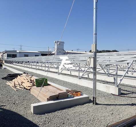 30MW โครงการระบบติดตั้งพลังงานแสงอาทิตย์ภาคพื้นดินใน ฟุกุอิ ญี่ปุ่น